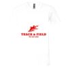 Unisex Jersey Short-Sleeve V-Neck T-Shirt Thumbnail