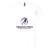 Unisex Jersey Short-Sleeve V-Neck T-Shirt Thumbnail