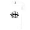 Unisex Jersey Short-Sleeve V-Neck T-Shirt Thumbnail