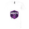 Unisex Jersey Short-Sleeve V-Neck T-Shirt Thumbnail