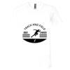 Unisex Jersey Short-Sleeve V-Neck T-Shirt Thumbnail