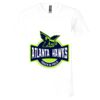 Unisex Jersey Short-Sleeve V-Neck T-Shirt Thumbnail