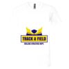 Unisex Jersey Short-Sleeve V-Neck T-Shirt Thumbnail