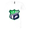 Unisex Jersey Short-Sleeve V-Neck T-Shirt Thumbnail