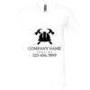 Unisex Jersey Short-Sleeve V-Neck T-Shirt Thumbnail