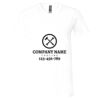 Unisex Jersey Short-Sleeve V-Neck T-Shirt Thumbnail