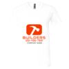 Unisex Jersey Short-Sleeve V-Neck T-Shirt Thumbnail