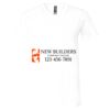 Unisex Jersey Short-Sleeve V-Neck T-Shirt Thumbnail