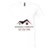 Unisex Jersey Short-Sleeve V-Neck T-Shirt Thumbnail