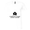Unisex Jersey Short-Sleeve V-Neck T-Shirt Thumbnail