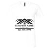 Unisex Jersey Short-Sleeve V-Neck T-Shirt Thumbnail