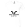 Unisex Jersey Short-Sleeve V-Neck T-Shirt Thumbnail