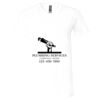 Unisex Jersey Short-Sleeve V-Neck T-Shirt Thumbnail