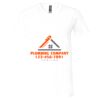 Unisex Jersey Short-Sleeve V-Neck T-Shirt Thumbnail