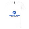 Unisex Jersey Short-Sleeve V-Neck T-Shirt Thumbnail