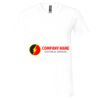 Unisex Jersey Short-Sleeve V-Neck T-Shirt Thumbnail