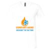 Unisex Jersey Short-Sleeve V-Neck T-Shirt Thumbnail