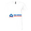 Unisex Jersey Short-Sleeve V-Neck T-Shirt Thumbnail