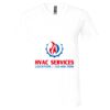 Unisex Jersey Short-Sleeve V-Neck T-Shirt Thumbnail