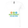 Unisex Jersey Short-Sleeve V-Neck T-Shirt Thumbnail