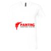 Unisex Jersey Short-Sleeve V-Neck T-Shirt Thumbnail