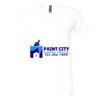 Unisex Jersey Short-Sleeve V-Neck T-Shirt Thumbnail