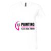Unisex Jersey Short-Sleeve V-Neck T-Shirt Thumbnail