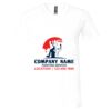 Unisex Jersey Short-Sleeve V-Neck T-Shirt Thumbnail