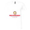 Unisex Jersey Short-Sleeve V-Neck T-Shirt Thumbnail