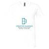 Unisex Jersey Short-Sleeve V-Neck T-Shirt Thumbnail
