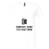 Unisex Jersey Short-Sleeve V-Neck T-Shirt Thumbnail
