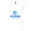 Unisex Jersey Short-Sleeve V-Neck T-Shirt Thumbnail