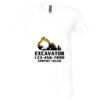 Unisex Jersey Short-Sleeve V-Neck T-Shirt Thumbnail