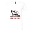 Unisex Jersey Short-Sleeve V-Neck T-Shirt Thumbnail