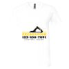 Unisex Jersey Short-Sleeve V-Neck T-Shirt Thumbnail