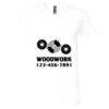 Unisex Jersey Short-Sleeve V-Neck T-Shirt Thumbnail