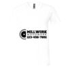Unisex Jersey Short-Sleeve V-Neck T-Shirt Thumbnail