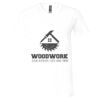 Unisex Jersey Short-Sleeve V-Neck T-Shirt Thumbnail