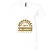 Unisex Jersey Short-Sleeve V-Neck T-Shirt Thumbnail