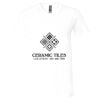 Unisex Jersey Short-Sleeve V-Neck T-Shirt Thumbnail