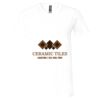 Unisex Jersey Short-Sleeve V-Neck T-Shirt Thumbnail