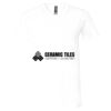 Unisex Jersey Short-Sleeve V-Neck T-Shirt Thumbnail