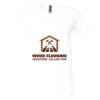 Unisex Jersey Short-Sleeve V-Neck T-Shirt Thumbnail