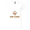 Unisex Jersey Short-Sleeve V-Neck T-Shirt Thumbnail