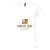 Unisex Jersey Short-Sleeve V-Neck T-Shirt Thumbnail