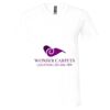 Unisex Jersey Short-Sleeve V-Neck T-Shirt Thumbnail