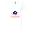 Unisex Jersey Short-Sleeve V-Neck T-Shirt Thumbnail