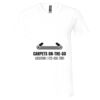 Unisex Jersey Short-Sleeve V-Neck T-Shirt Thumbnail