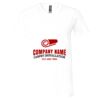 Unisex Jersey Short-Sleeve V-Neck T-Shirt Thumbnail