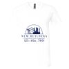 Unisex Jersey Short-Sleeve V-Neck T-Shirt Thumbnail